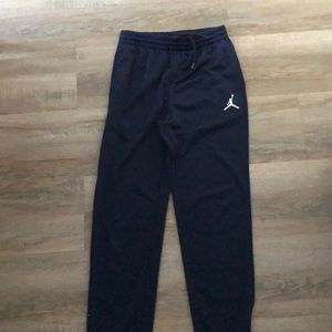 Navy blue air Jordan track pants
